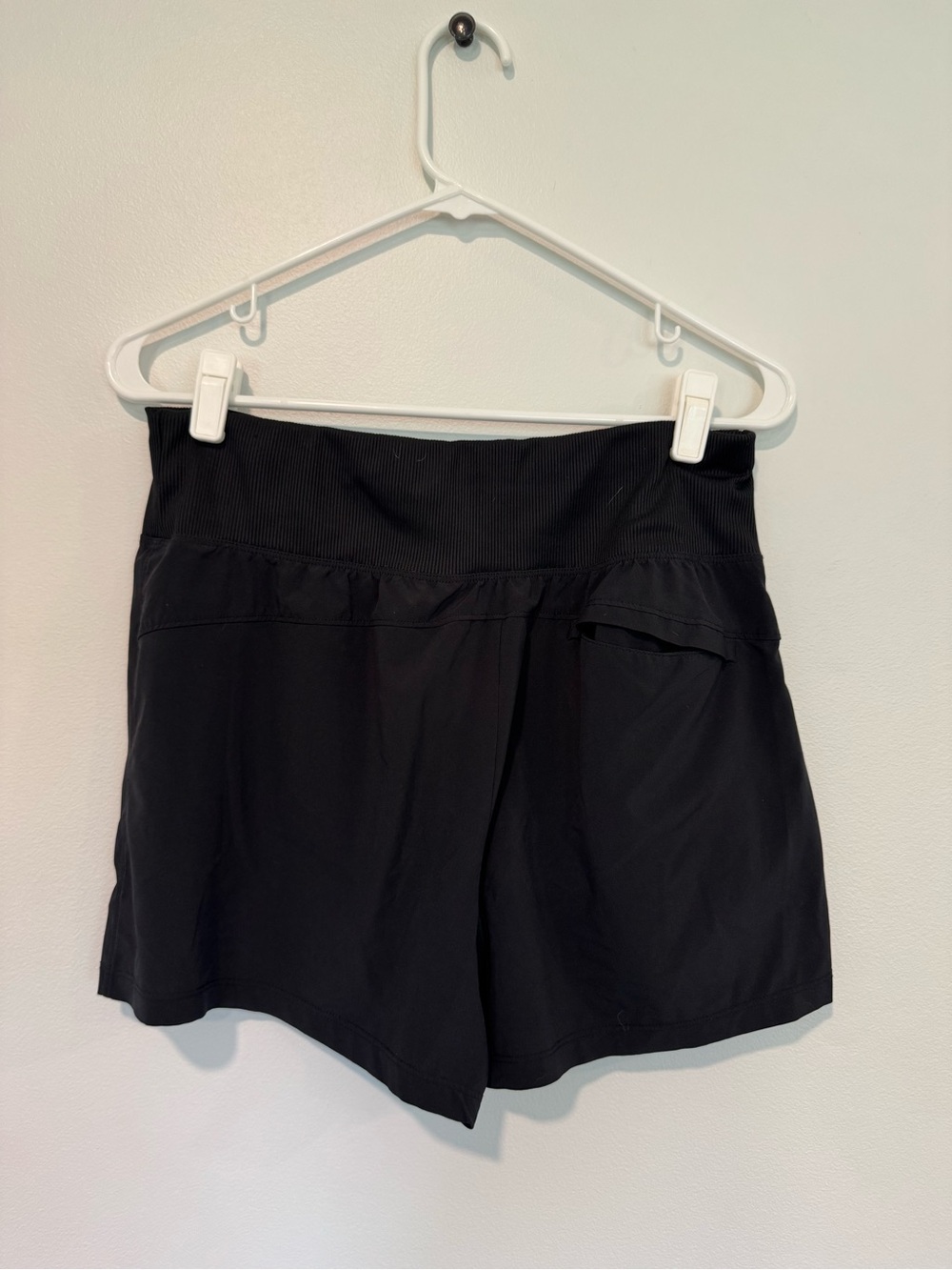 all in motion Black Running Shorts with Side Pocket